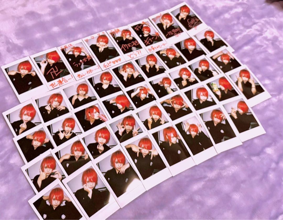 電脳ヒメカ 楽、チェキ写り別ランダム10枚