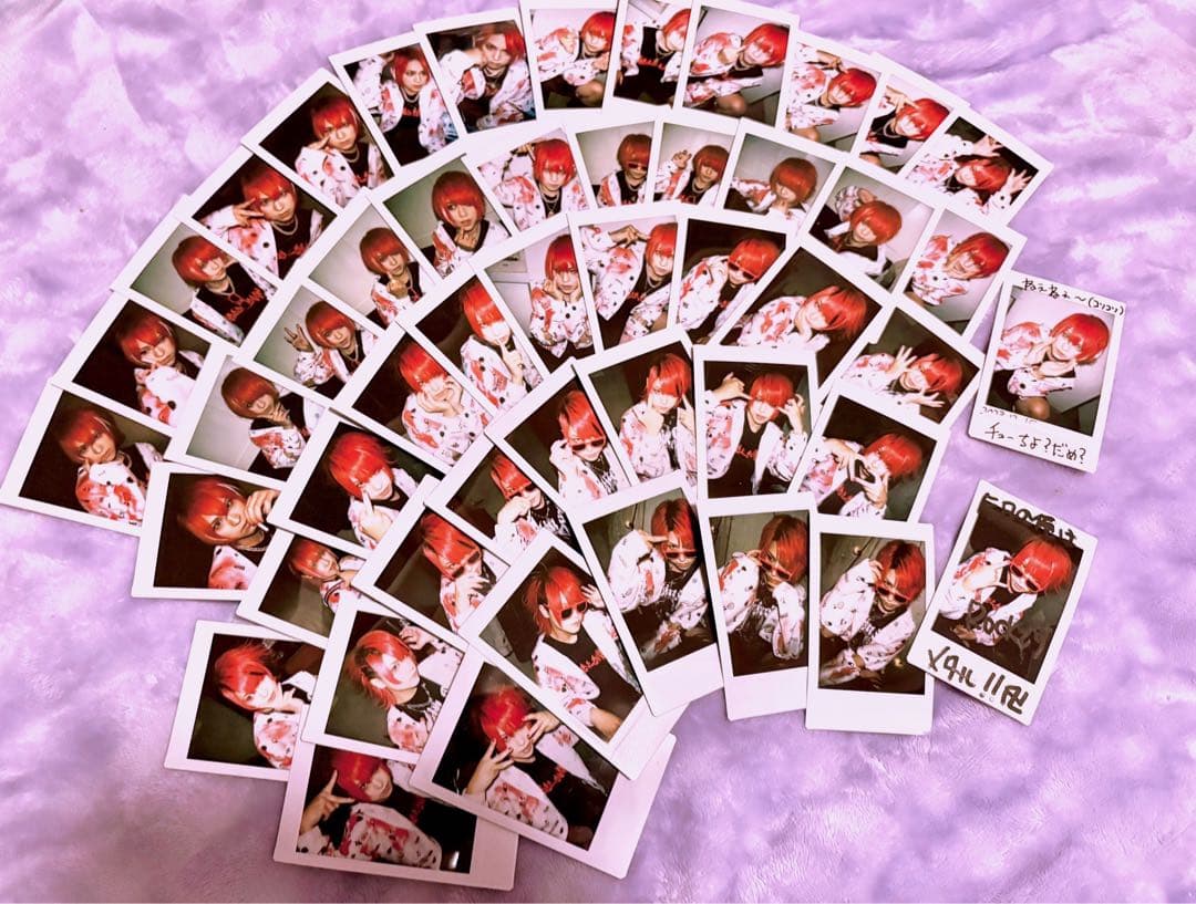 電脳ヒメカ 楽、チェキ写り別ランダム10枚