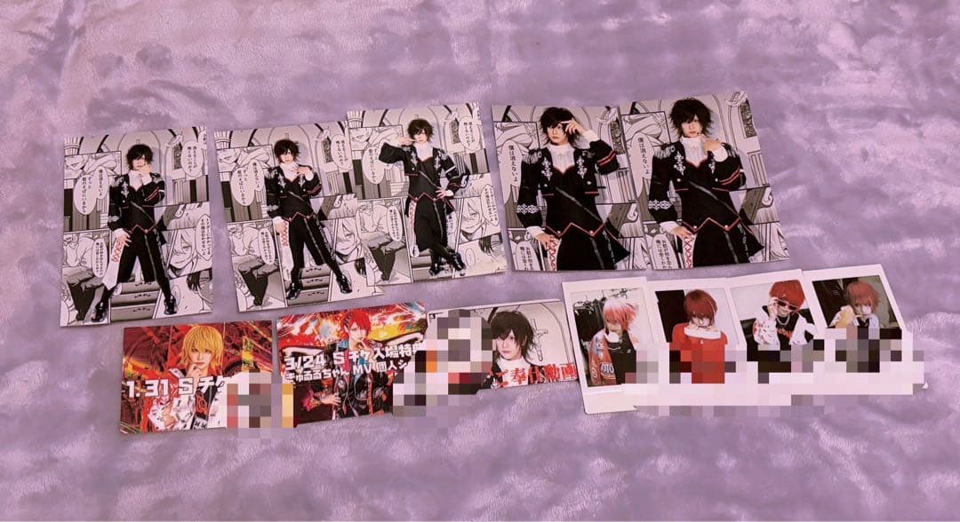 電脳ヒメカ 楽、チェキ写り別ランダム10枚