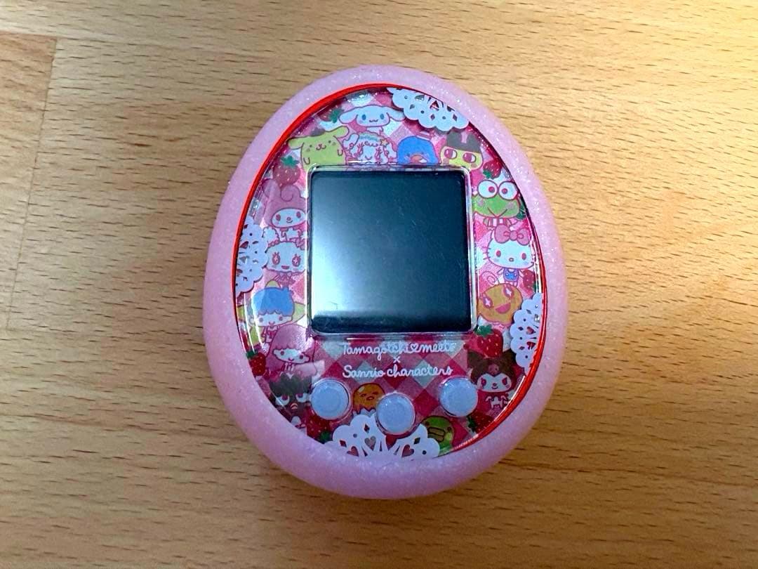 たまごっちみーつ　サンリオ　カバー付き