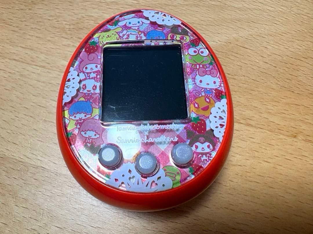 たまごっちみーつ　サンリオ　カバー付き