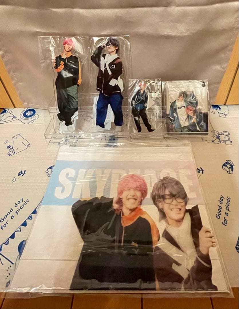 レペゼンフォックス スカイピース アクスタなど15点 【新品 未開封 未使用品】