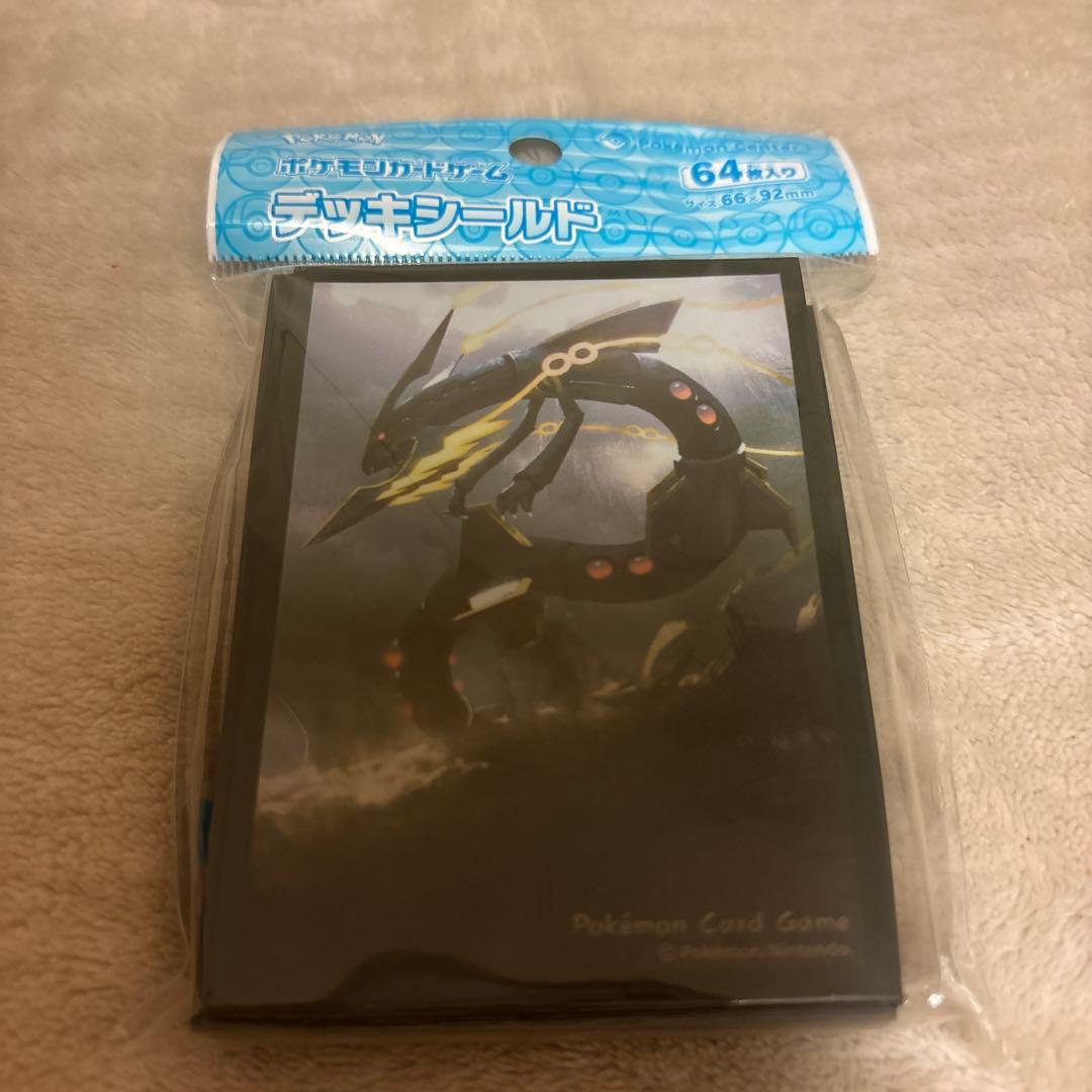 ポケモンセンター限定 デッキシールド スリーブ　メガレックウザ