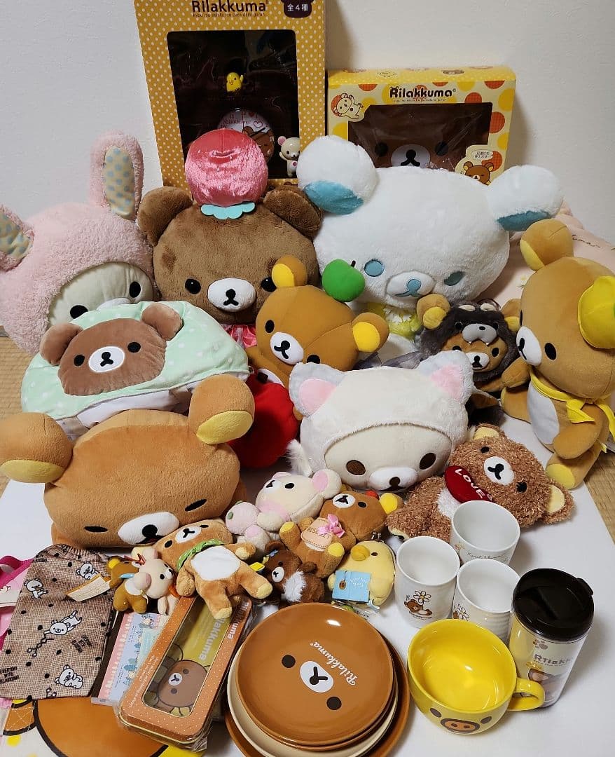 リラックマ　コリラックマ 　ぬいぐるみ他 まとめ売り