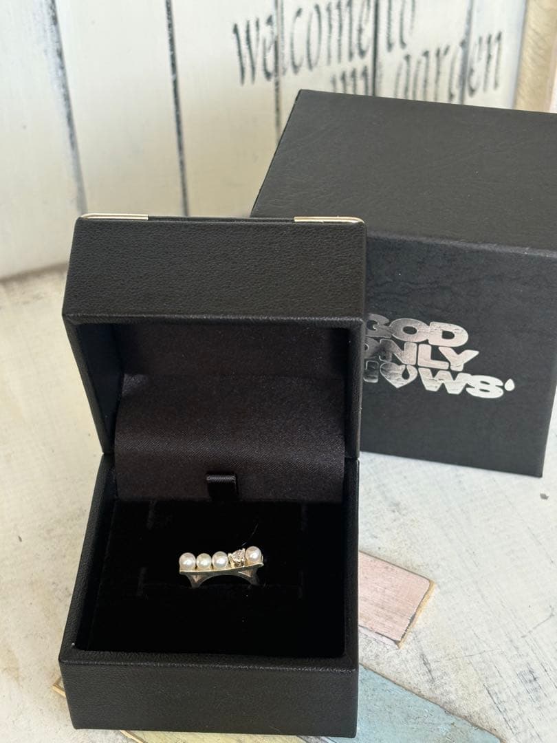 みぃ GOD ONLY KNOWS パール付きイヤーカフ　　岩田剛典