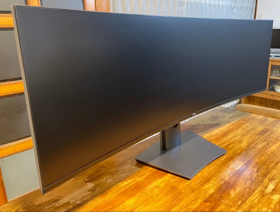 Dell U4919DW 49インチ 曲面 大型モニター