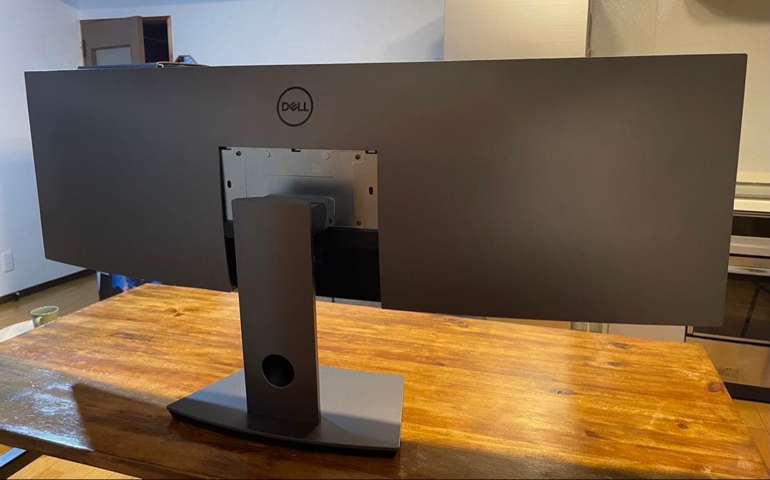 Dell U4919DW 49インチ 曲面 大型モニター