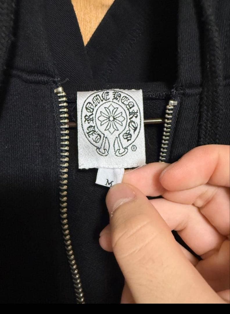 クロムハーツパーカー(海外輸入品)