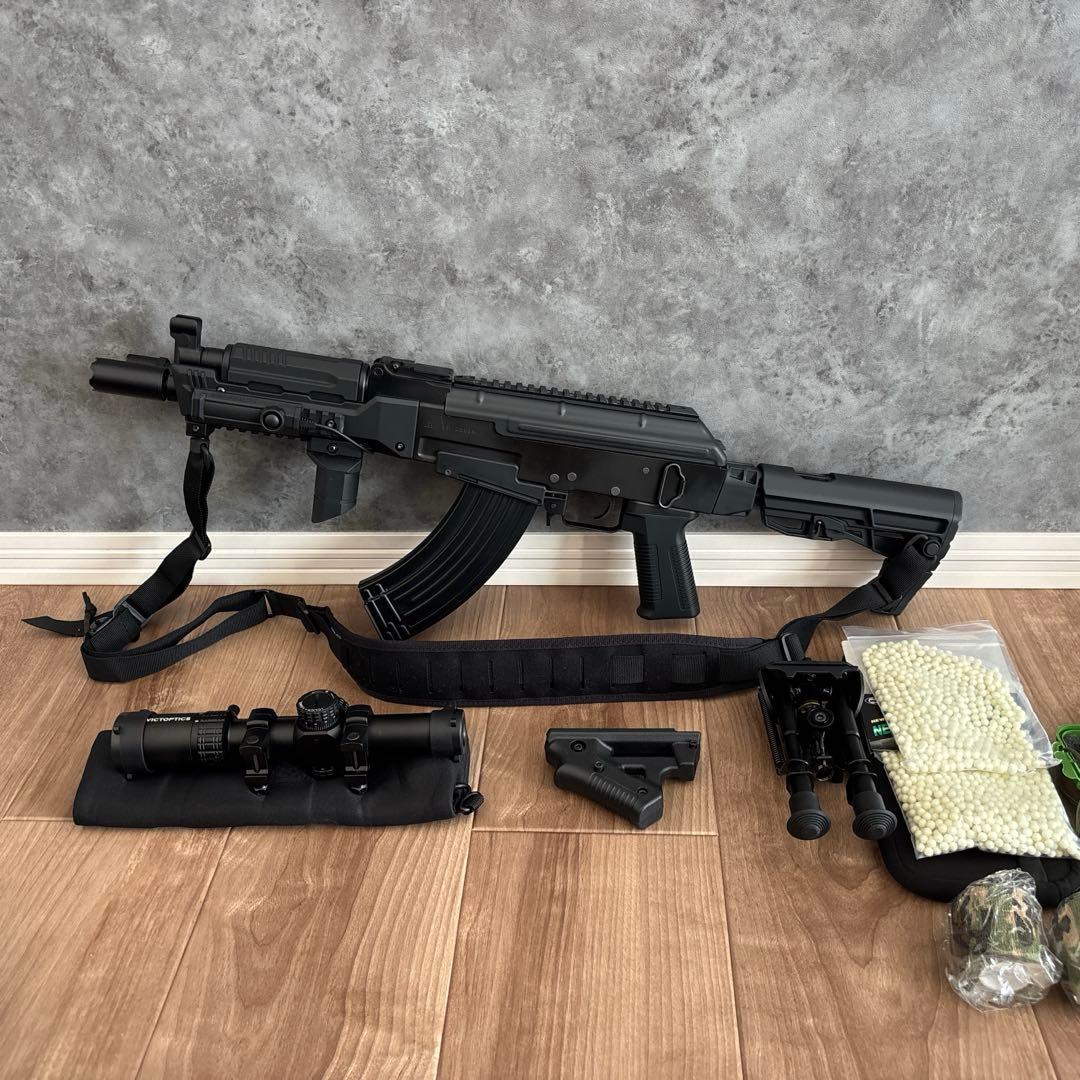 ‼️総額10万オーバー‼️【東京マルイ】次世代 AKストームカスタム