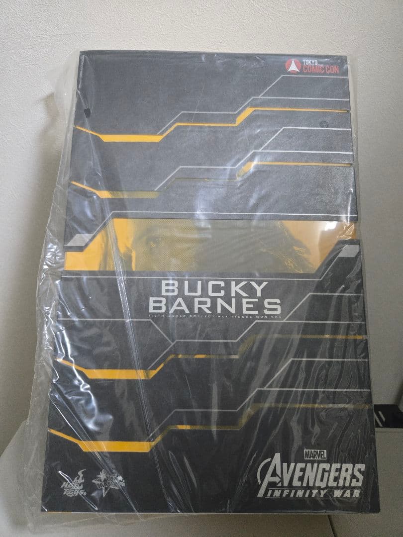 ホットトイズ　バッキー・バーンズ コミコン限定