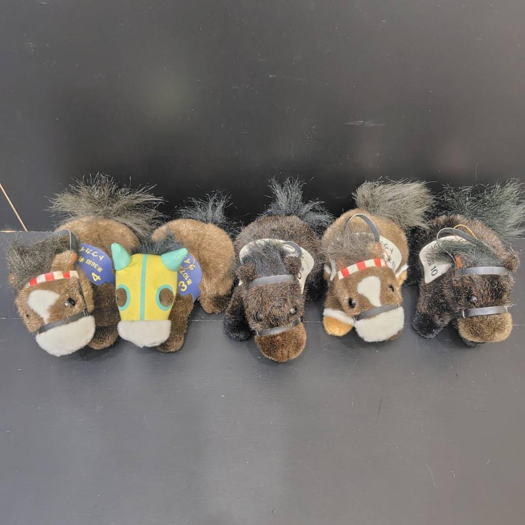 AVANTI スーパーホース マスコットぬいぐるみ 3S 20個 MH137