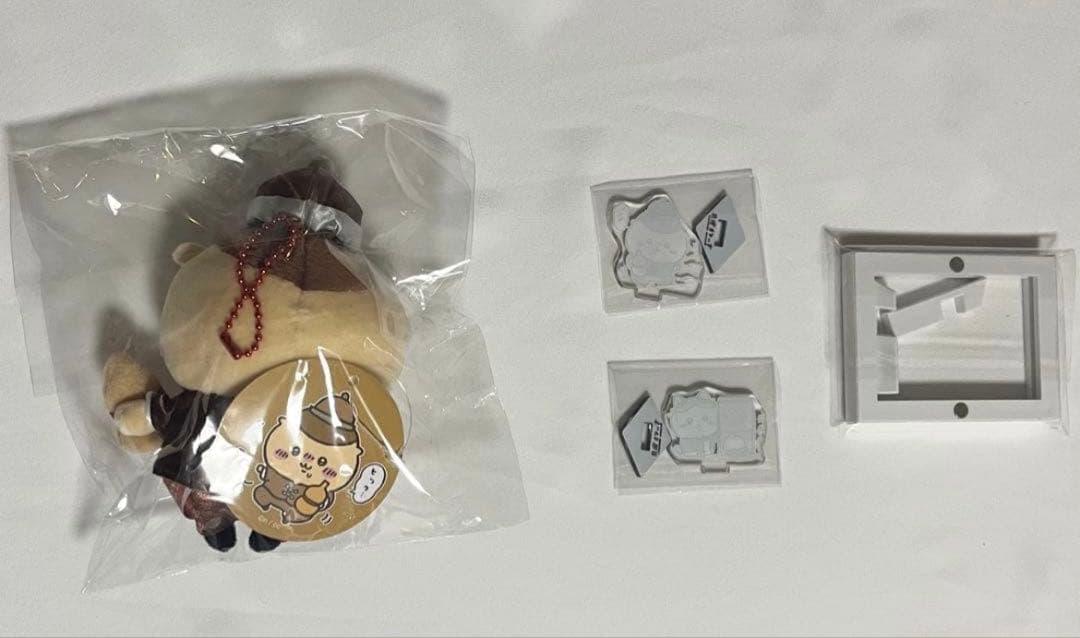 ちいかわ くりまんじゅう しっぽり相席ぬいぐるみ ちいかわ飯店 サンリオ 激レア