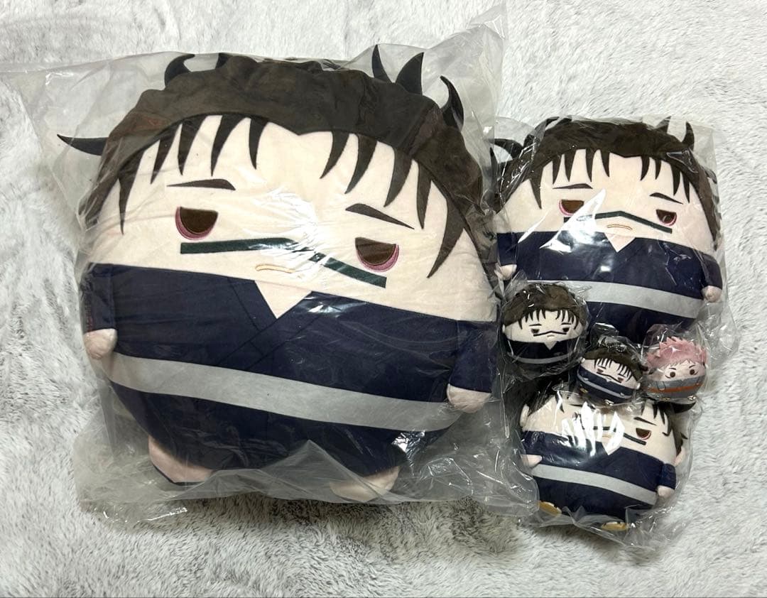 呪術廻戦　ぬいくじ　くじメイト　脹相　虎杖　A賞　B賞　C賞　D賞　E賞　メガ