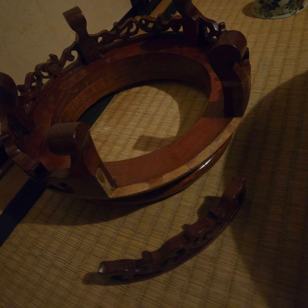 中国 茶道 水指 鉢