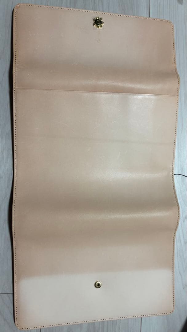 ほぼ日手帳　カバー　ワンピース　サニー号　ヌメ革