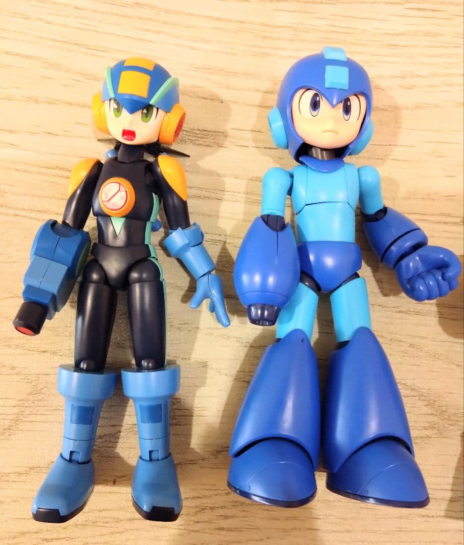 コトブキヤ ロックマン プラモデル 4点セット