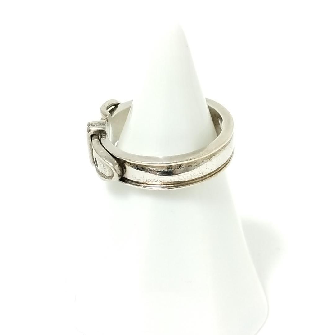 HERMES エルメス 925 サンチュールリング アクセサリー