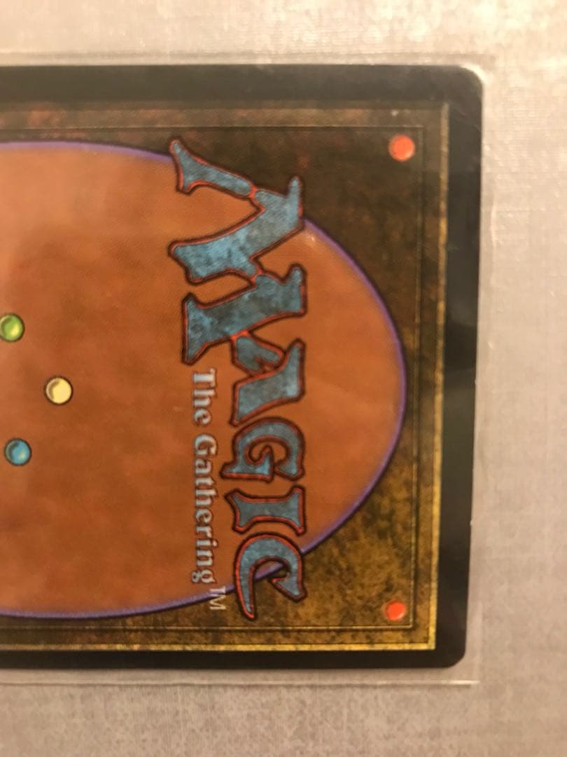 【再値下げしました】MTG エラーカード 巻物棚/Scroll Rack 英