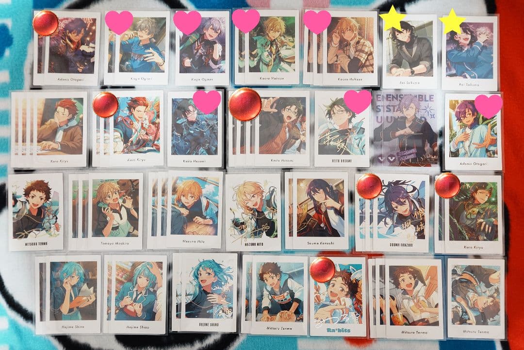 あんスタ　ぱしゃっつ　まとめ売り