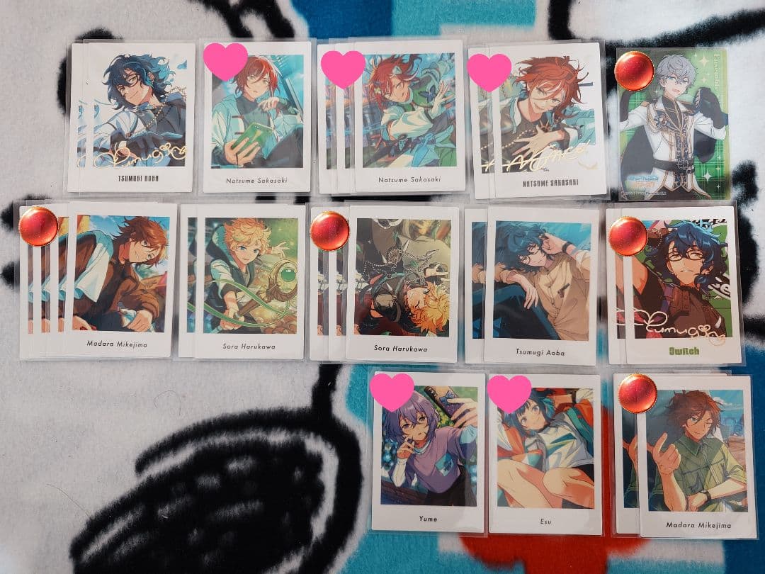 あんスタ　ぱしゃっつ　まとめ売り