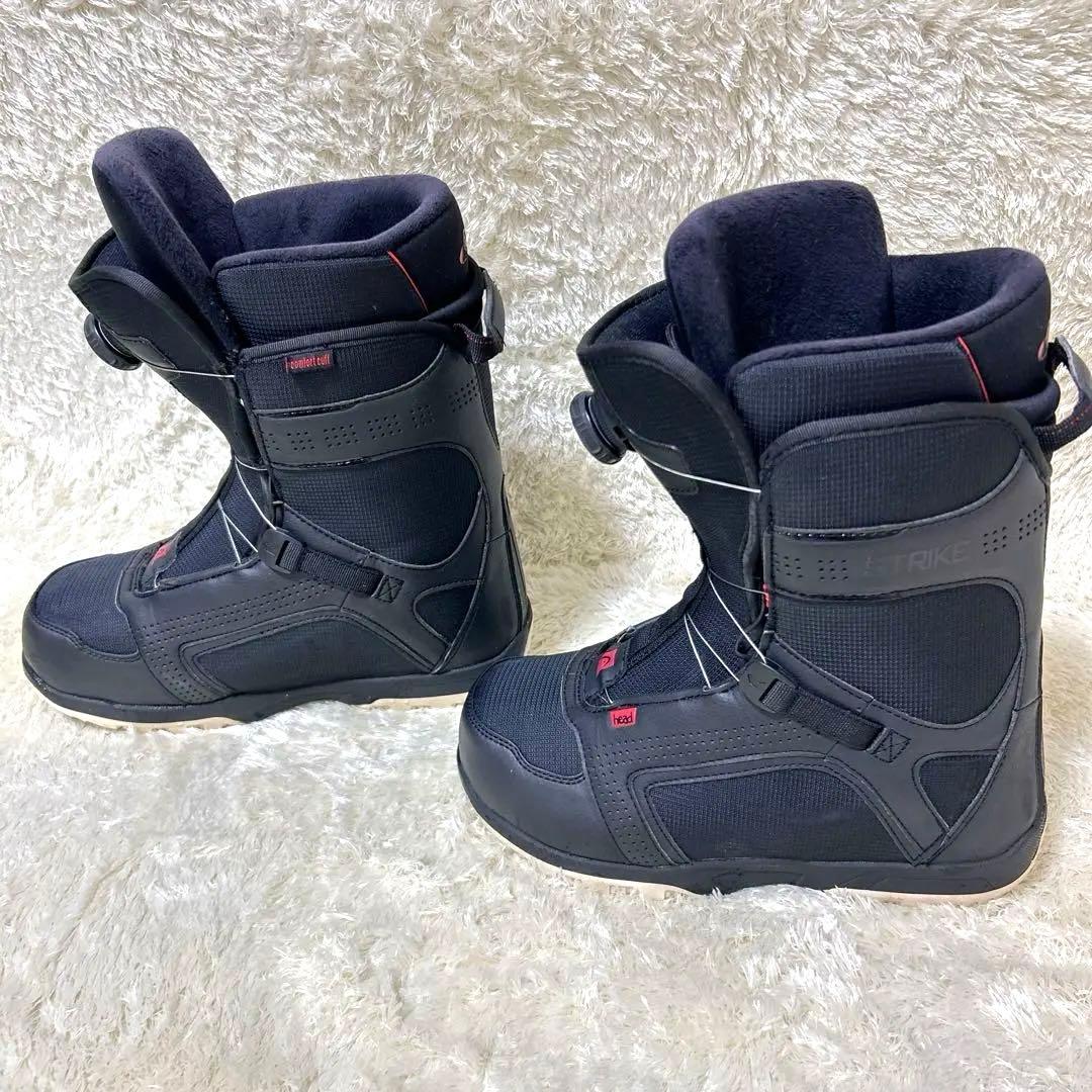 HEAD スノボ　ブーツ　スノーボード　ウィンタースポーツ　26