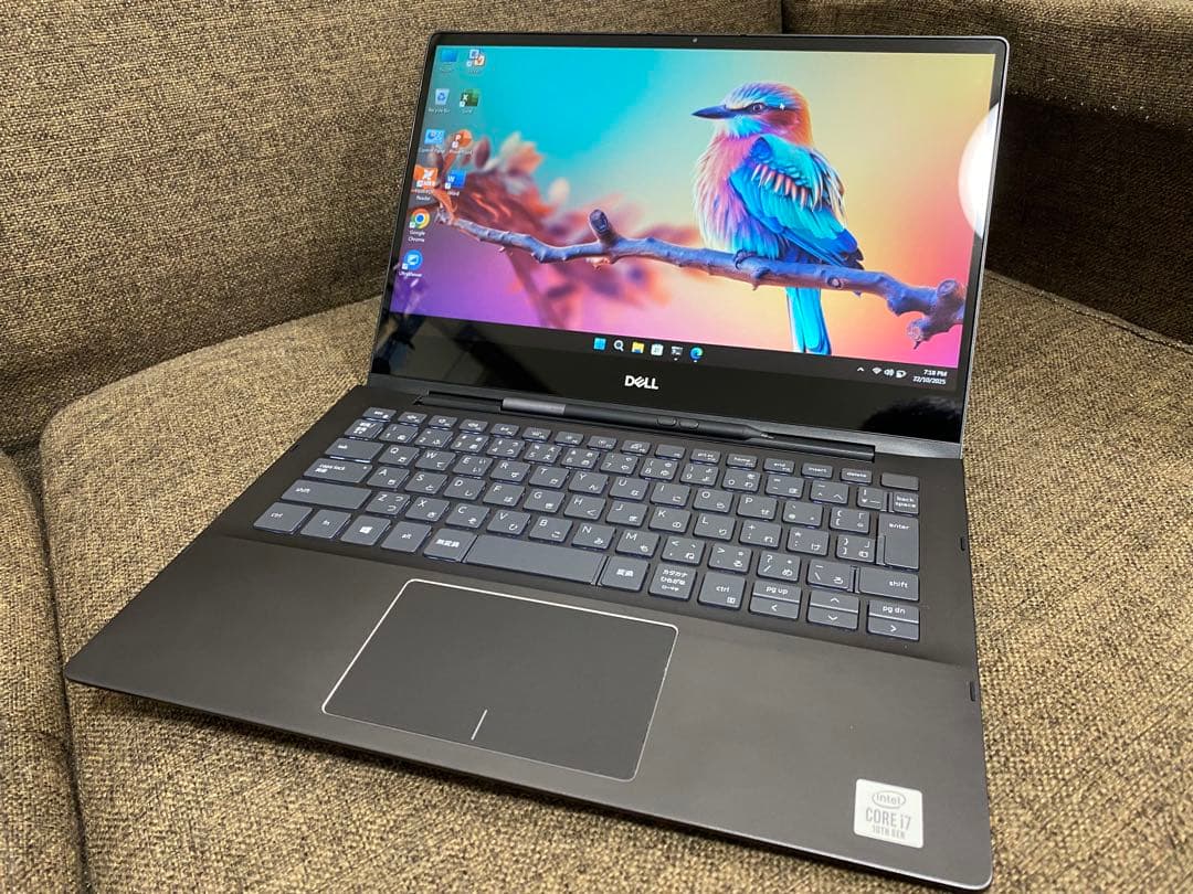 DELL 2-in-1ノートパソコン タッチペン　i7-10510/8GB256