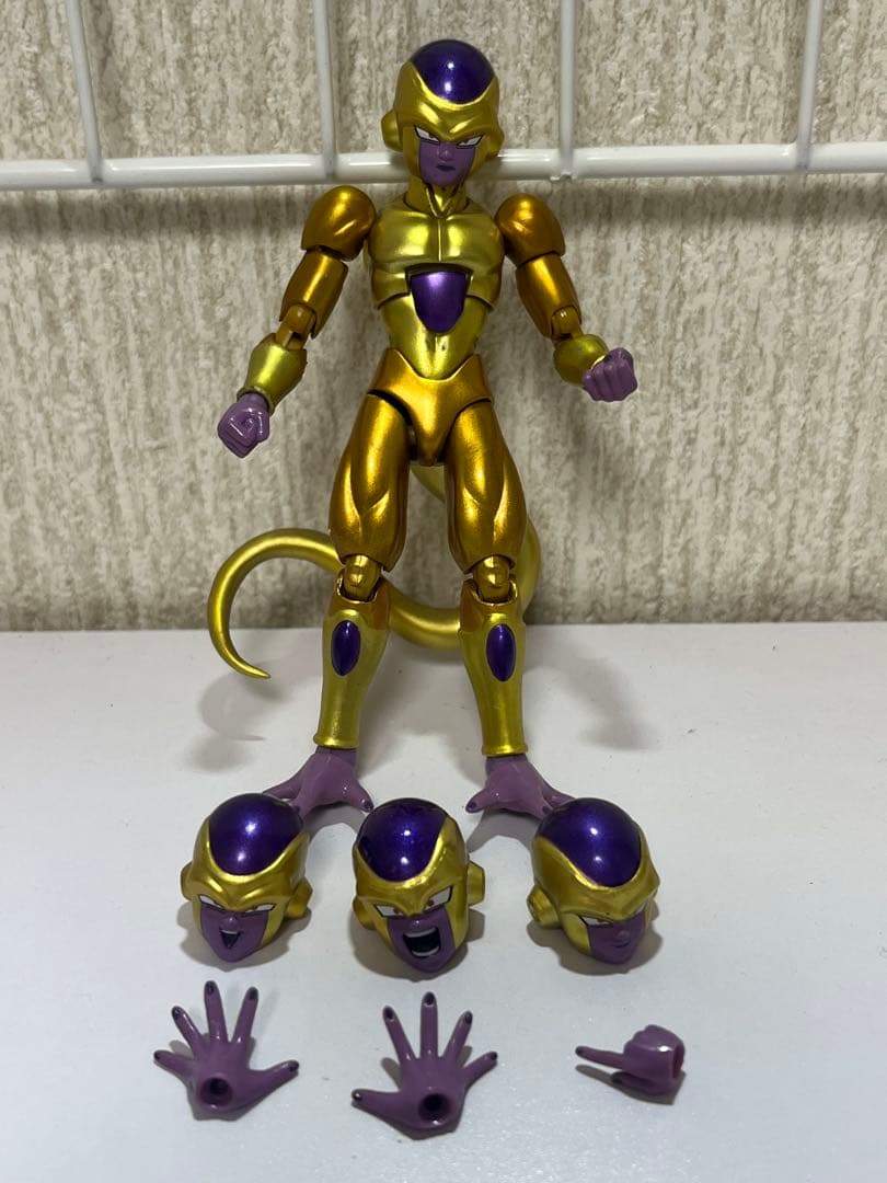 S.H.Figuarts ゴールデンフリーザ　ドラゴンボールZ 復活の『F』