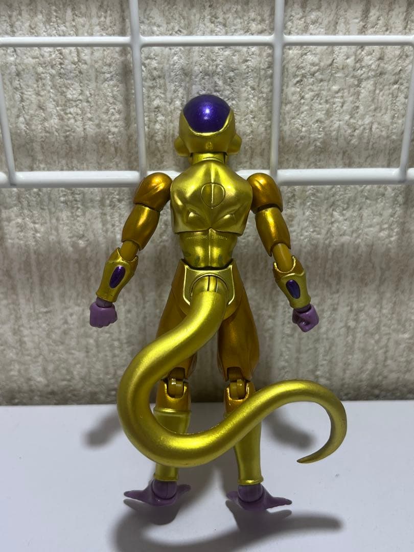 S.H.Figuarts ゴールデンフリーザ　ドラゴンボールZ 復活の『F』