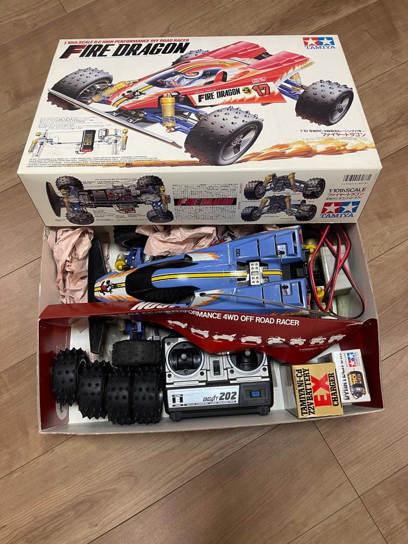 TAMIYA FIRE DRAGON 1/10 RCカー