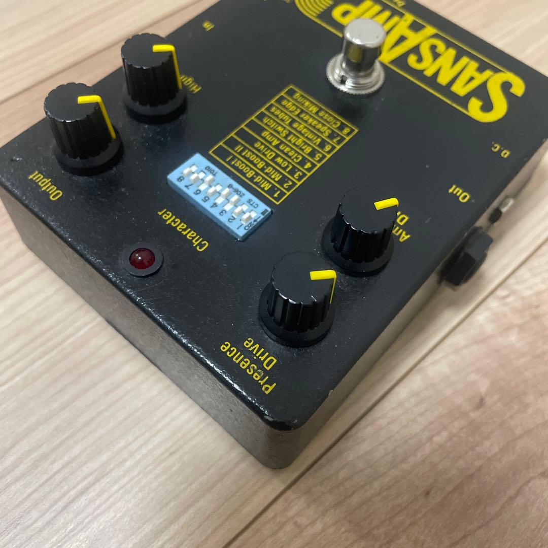 Sans Amp 初期　オリジナル