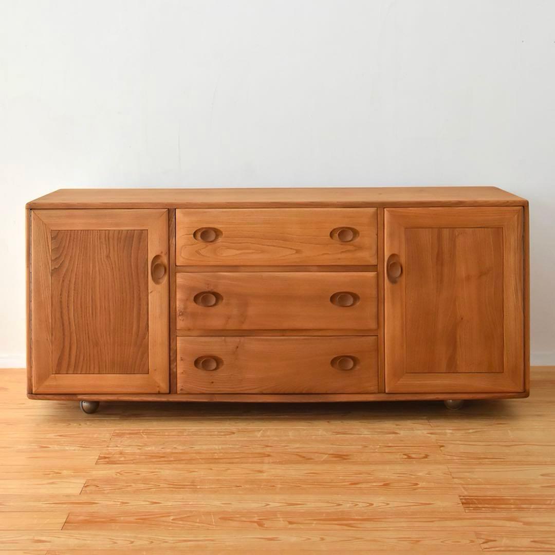 ERCOL アーコール　イギリス　サイドボード　エルム材