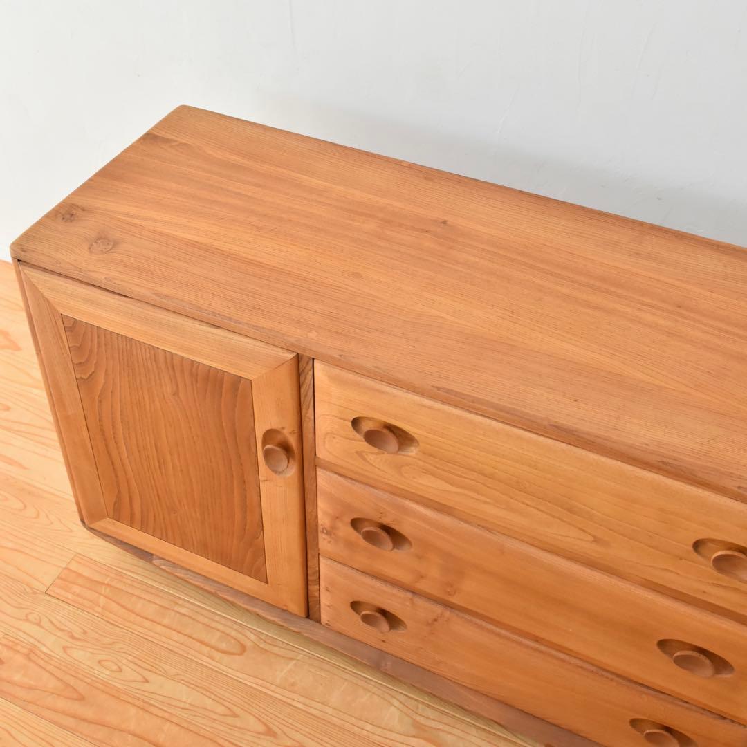 ERCOL アーコール　イギリス　サイドボード　エルム材