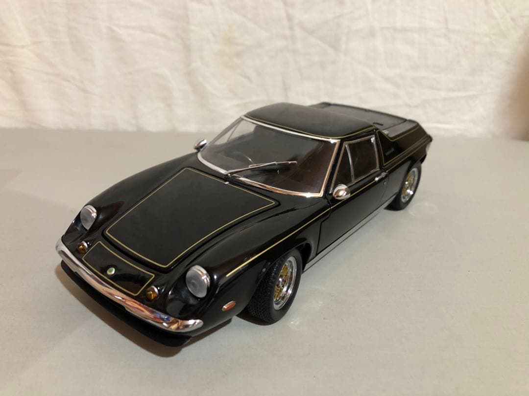 京商 1/18 ロータス ヨーロッパ スペシャル ブラック ミニカー