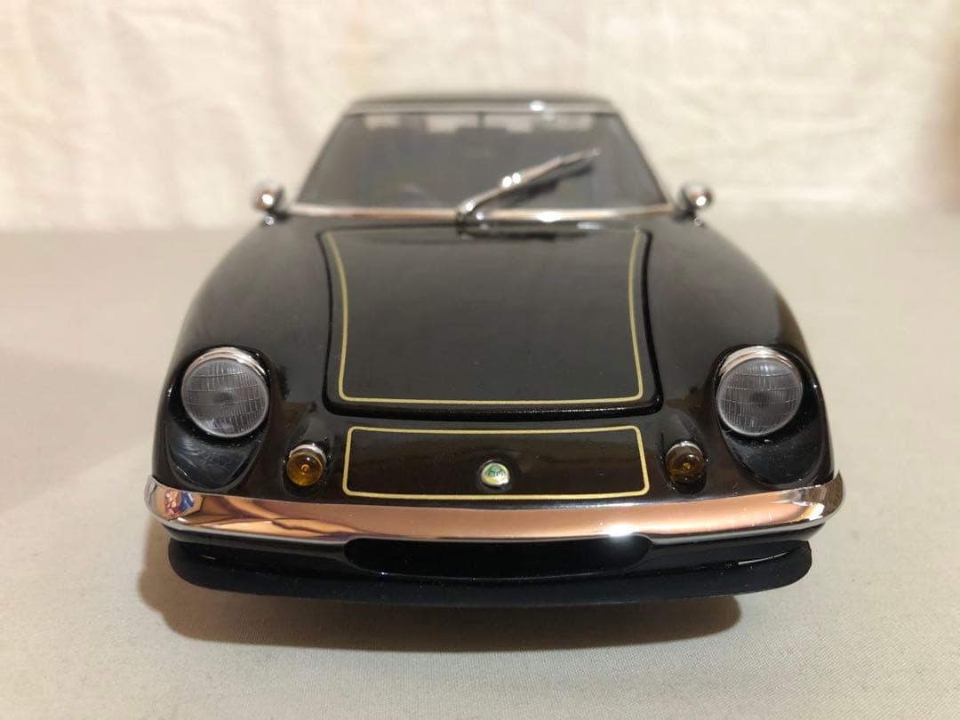 京商 1/18 ロータス ヨーロッパ スペシャル ブラック ミニカー