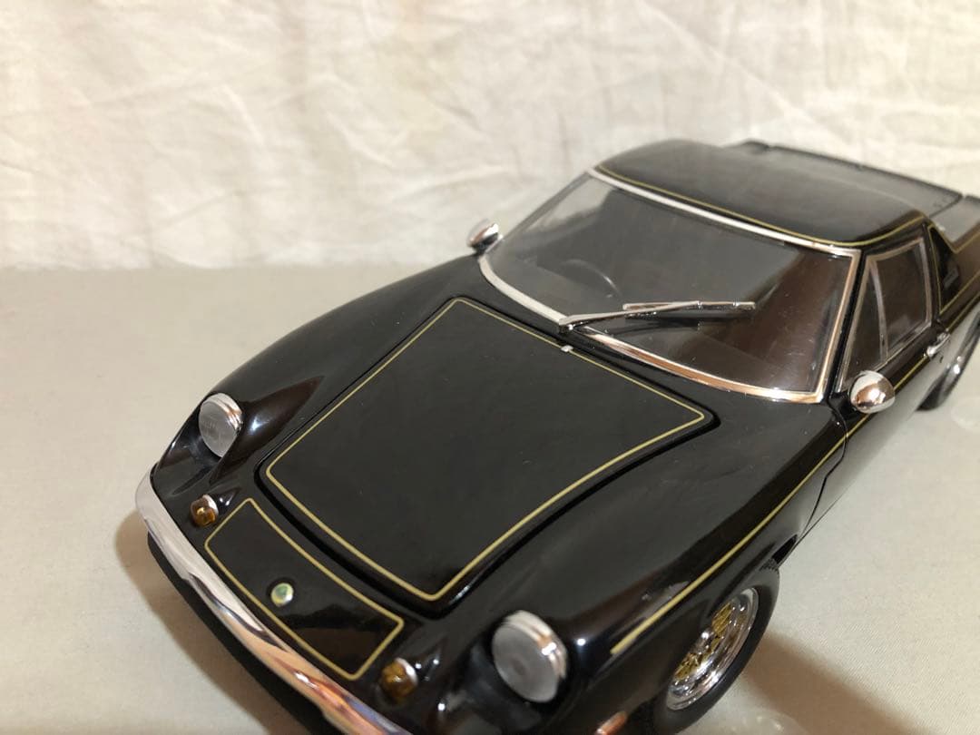 京商 1/18 ロータス ヨーロッパ スペシャル ブラック ミニカー