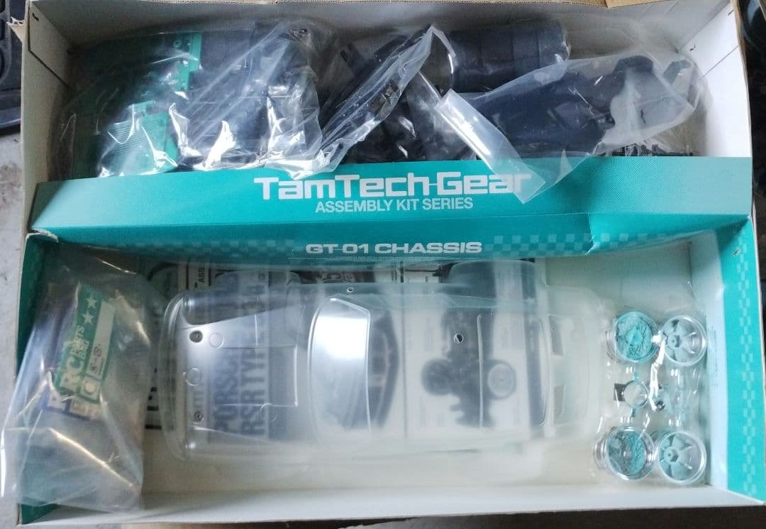 タミヤ RC 1/12 ポルシェターボ RSR 934 レーシング セット