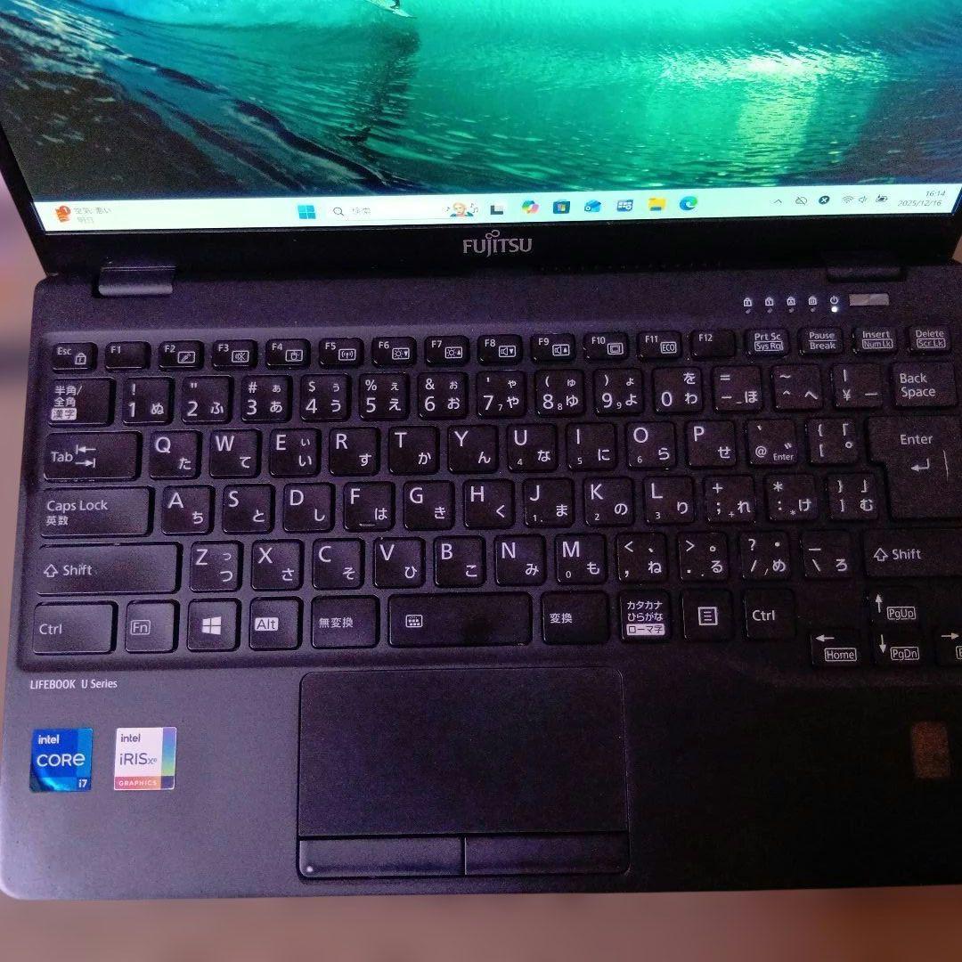 X④ 富士通　ＦＭＶＵ34011　U9311/F