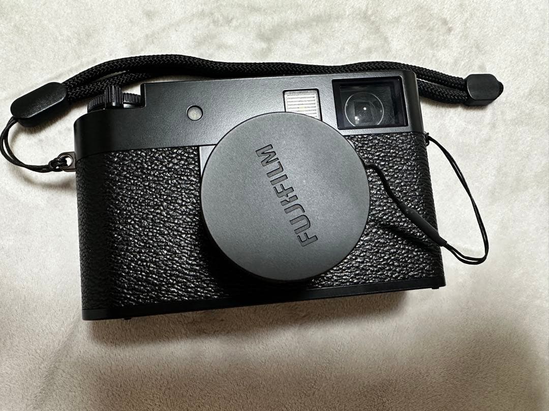 【美品】富士フィルムx half(ブラック)コンパクトデジタルカメラ【元箱付】