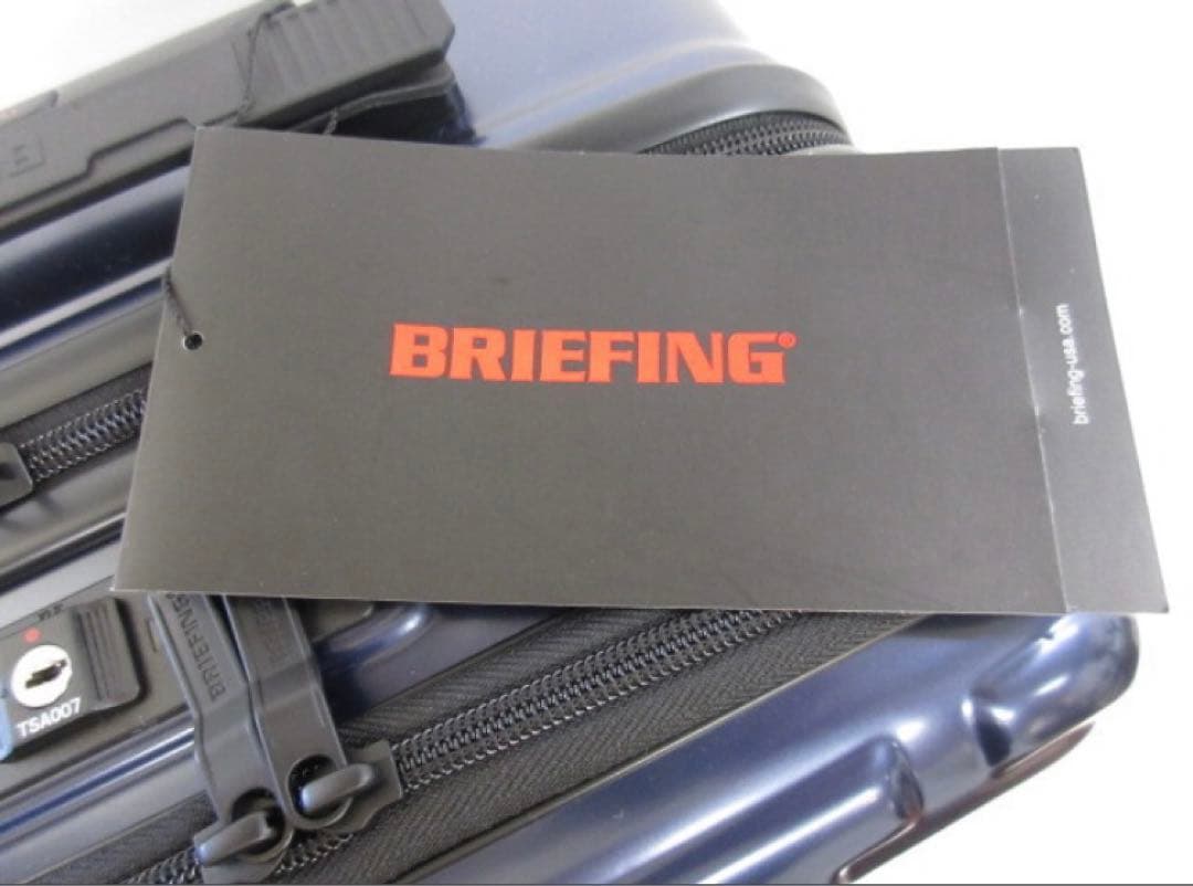 【新品未使用タグ付き】BRIEFING スーツケース H-34F SD PLUS