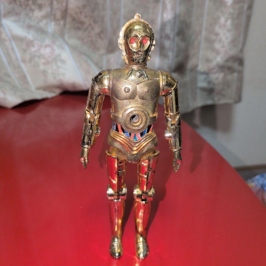 タカラ　スターウォーズ　C-3PO　1978年製超合金人形