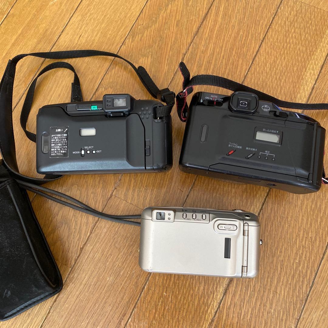 フィルムカメラ　3点セット