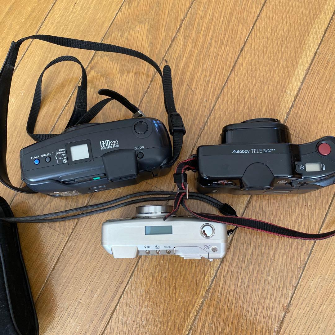 フィルムカメラ　3点セット