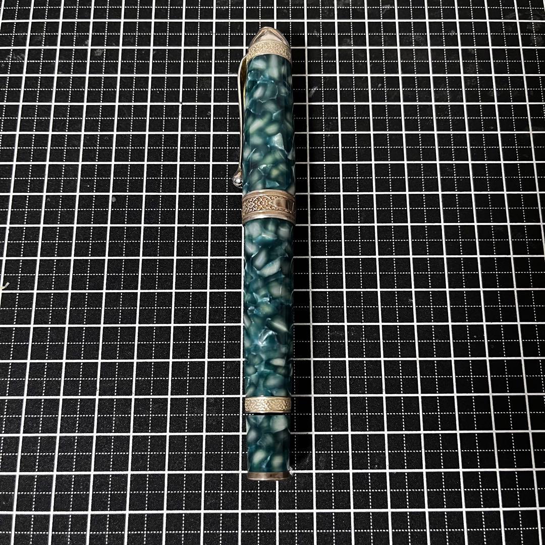 アウロラ 万年筆 海外ショップ限定 M