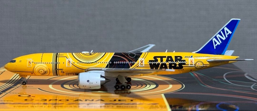 ANA B777-200ER JA743A C-3PO 1/500 新品