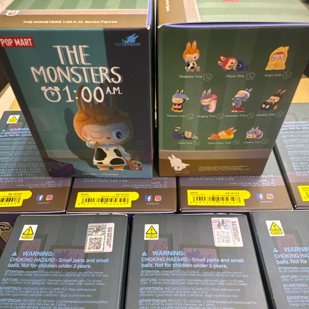 POP MART THE MONSTERS Crawling Time コンプ