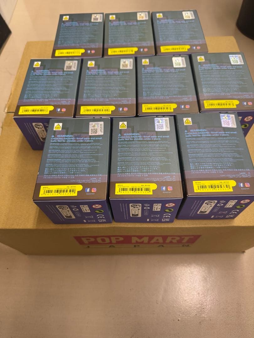 POP MART THE MONSTERS Crawling Time コンプ