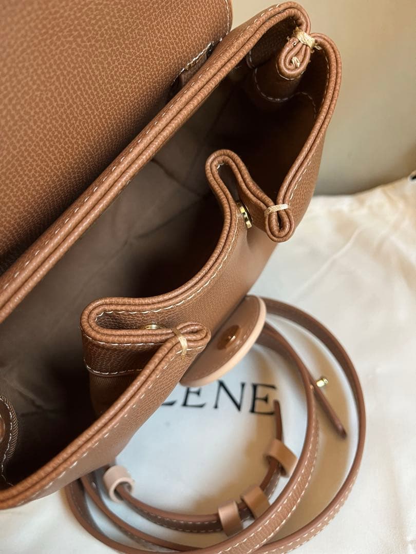 POLENE ポレーヌ　Numero Un Nano トリオキャメル