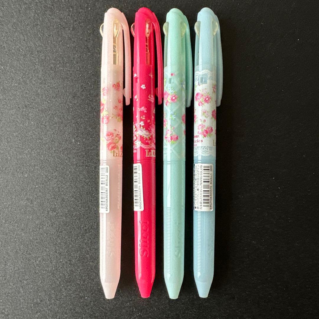 スリッチーズ リズリサ 限定 ぺんてる LIZ LISA