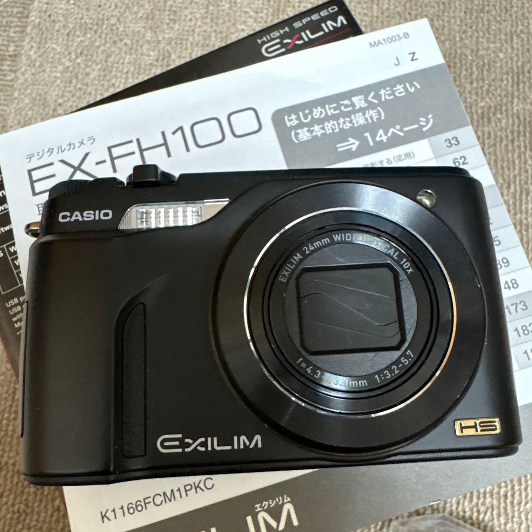 CASIO EX-FH100 コンパクトデジタルカメラ