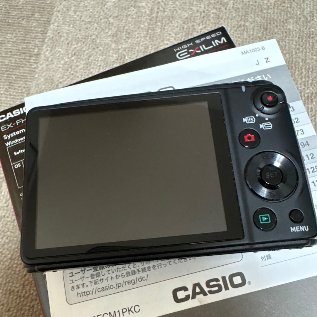 CASIO EX-FH100 コンパクトデジタルカメラ